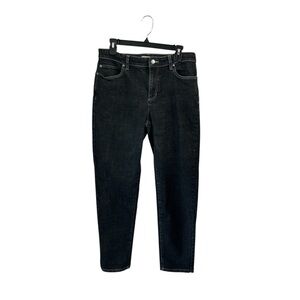 Eileen Fisher Black Girlfriend Jeans